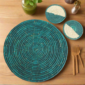 Handwoven Table Placemats -  KalaGhar