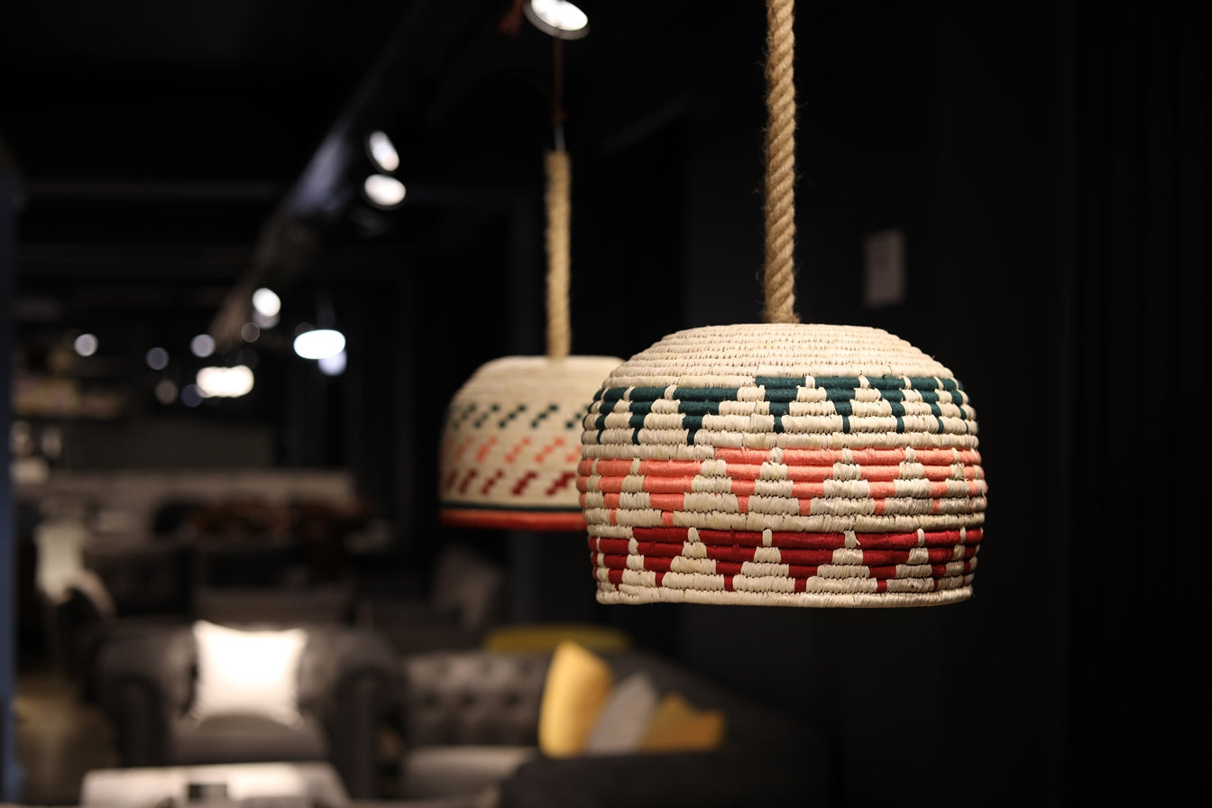 sabai grass lamp for home decor from Kalaghar