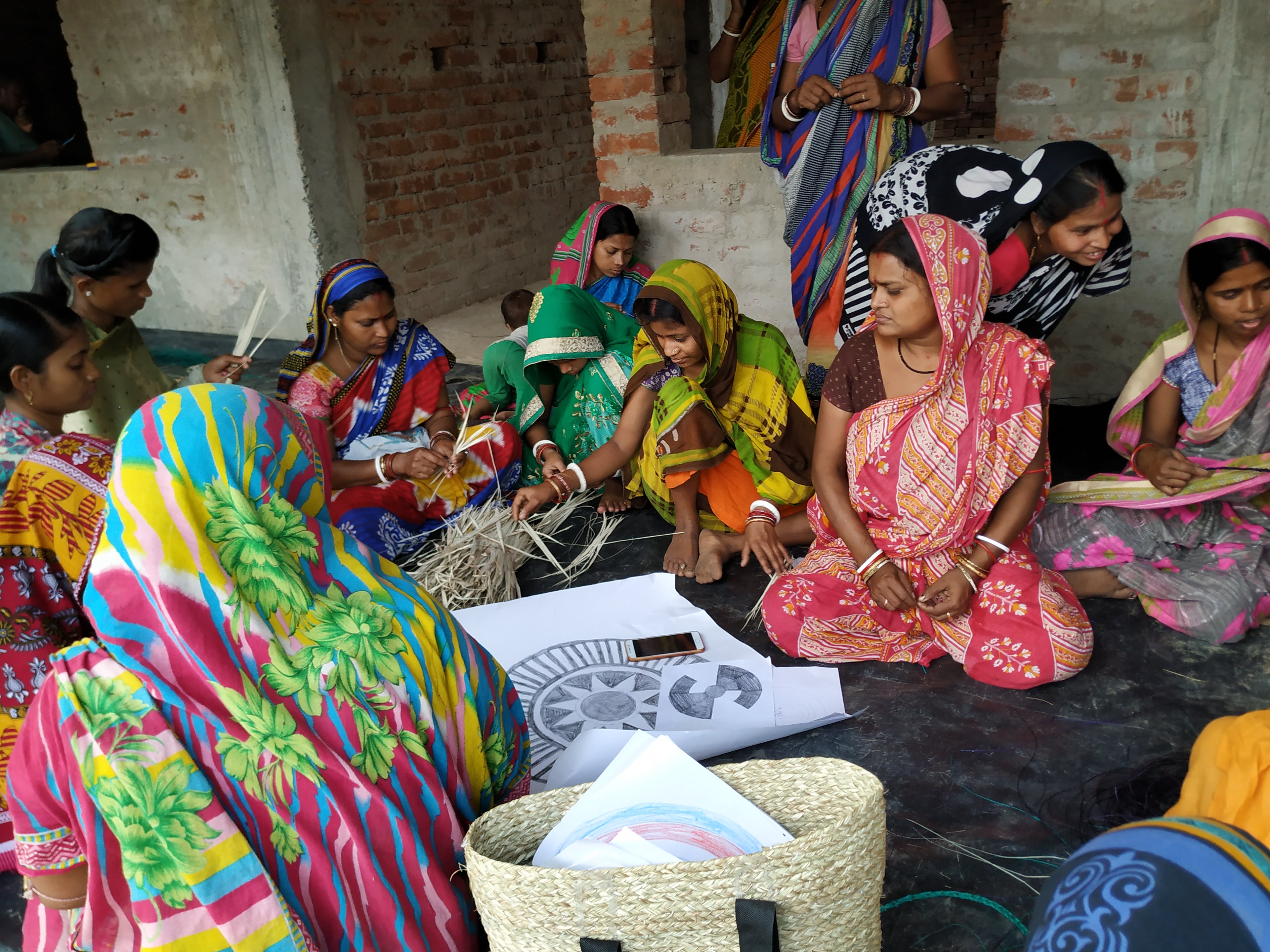 women artisans from KalaGhar