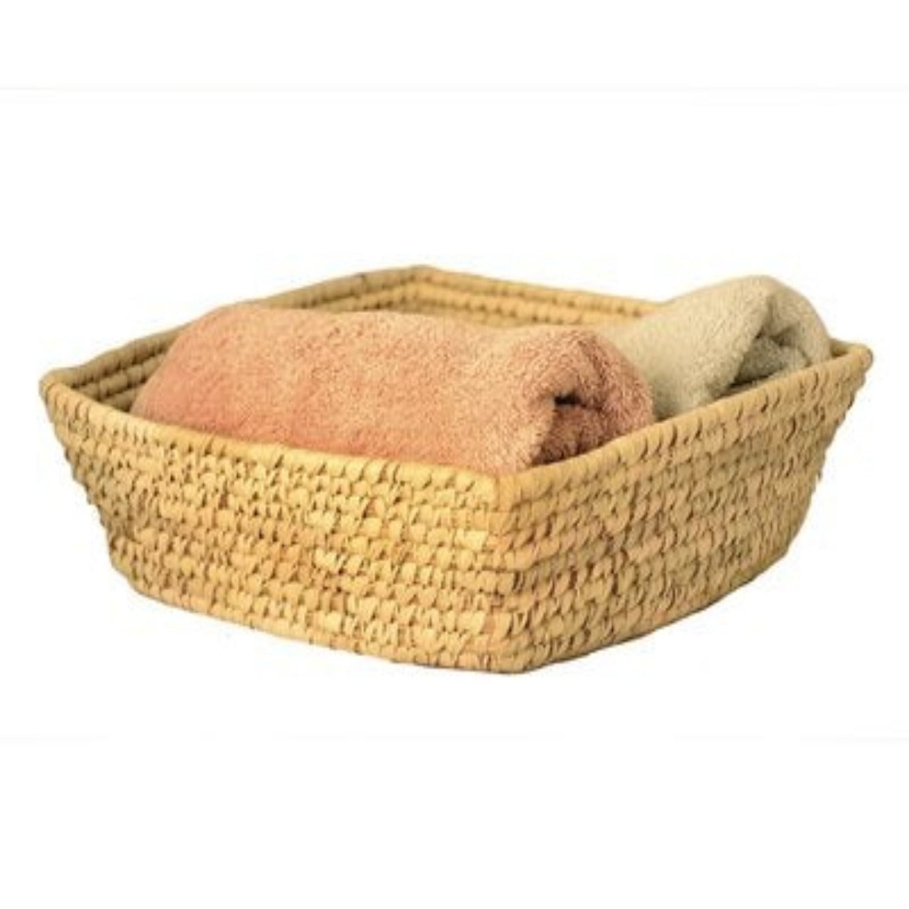 Rectangular Storage Basket for Bathroom Shelves | KalaGhar