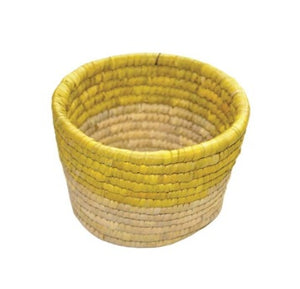 Small Handwoven Basket Planters |
