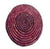 Maroon Decorative Woven Placemats - Set of 2 | KalaGhar