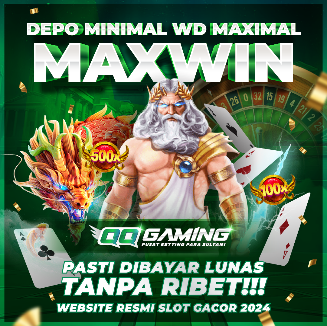 QQGAMING: Portal Game Online Slot Deposit 5000 Terbaik 2025